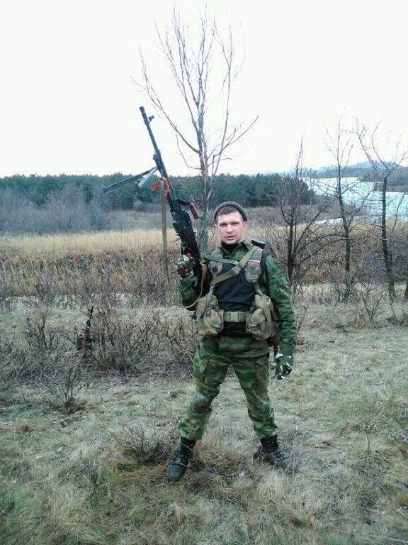 Боевик Сергей Горбунов