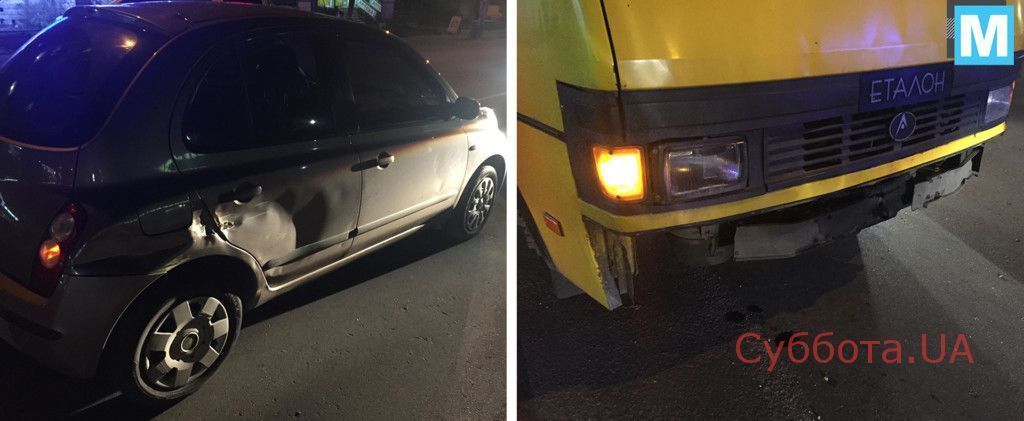 В Энергодар произошло ДТП с участием пассажирского автобуса 