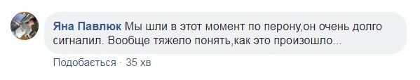 ''Нічого не залишилося!'' Під Києвом жінку насмерть збив потяг