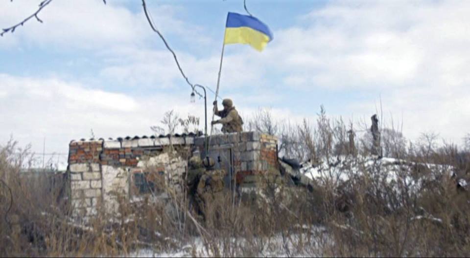 Підняли прапор України! ЗСУ звільнили нові землі від терористів на Донбасі