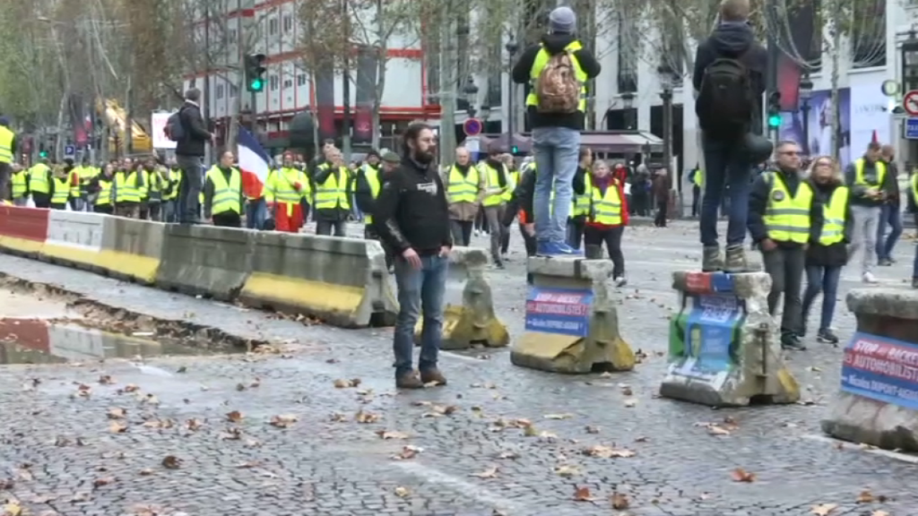 жовті жилети у франції