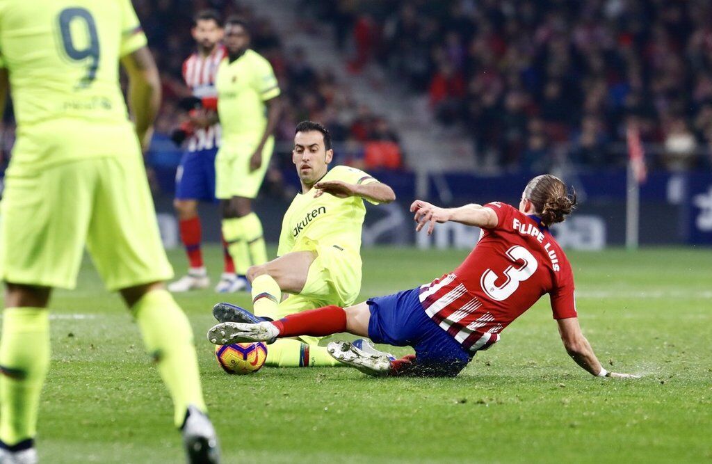 "Барселона" драматично зіграла внічию з "Атлетіко"