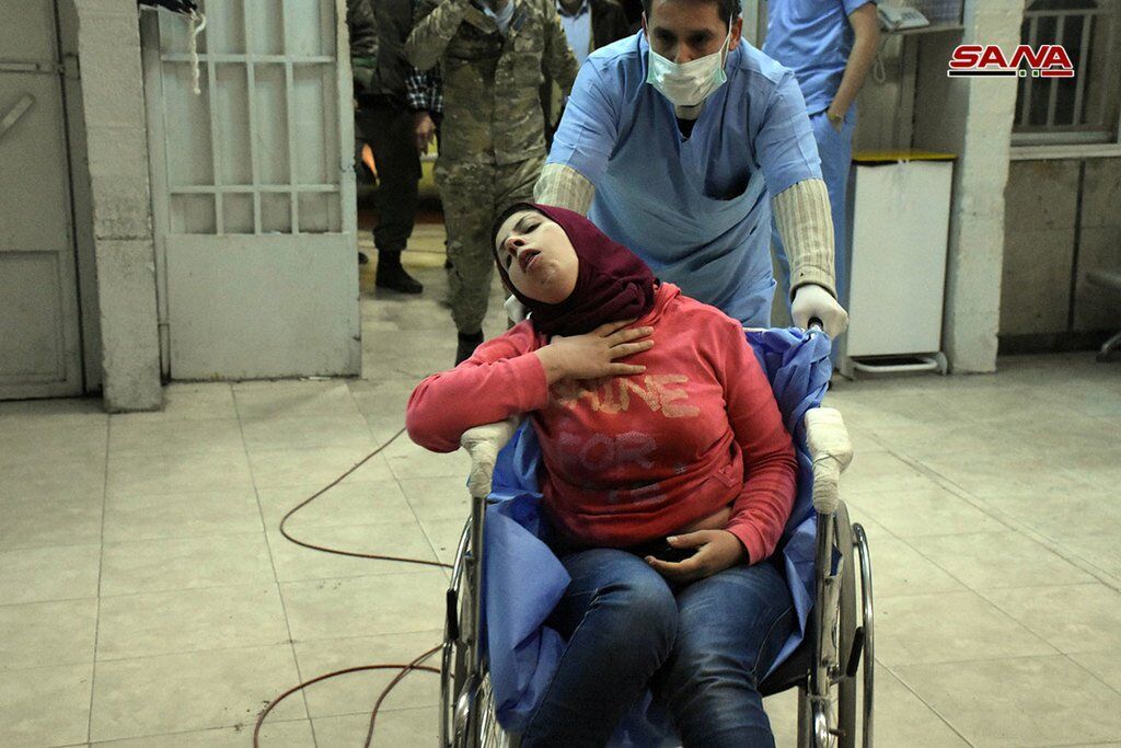 У Сирії вчинили нову хіматаку: постраждали 107 осіб. Опубліковані фото і відео