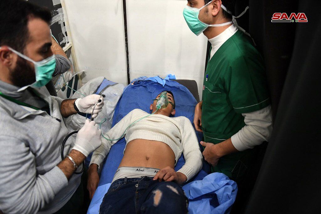 В Сирии совершили новую химатаку: пострадали 107 человек. Опубликованы фото и видео