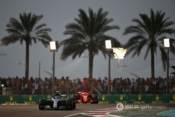 Сезон Формули-1 завершився моторошною вогненною аварією