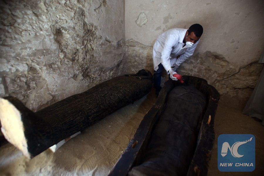 У Єгипті знайшлася загадкова гробниця: дивовижні фото