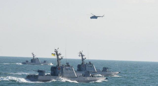 Конфликт в Азовском море