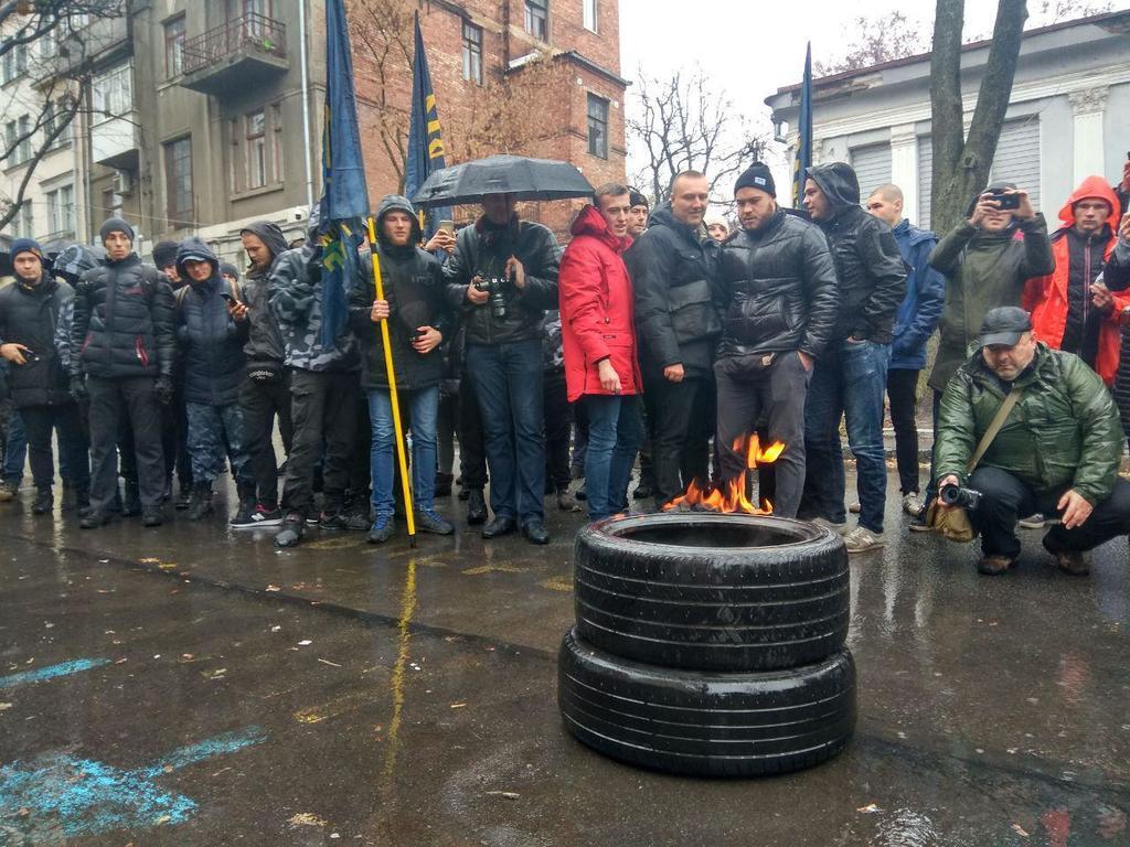 Конфлікт із Росією в Азовському морі: Україною прокотилася хвиля протестів