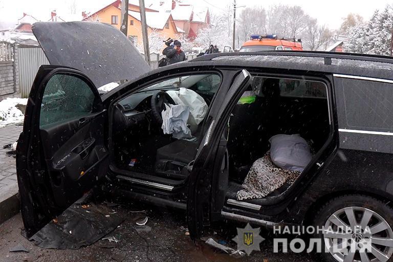 ДТП під Івано-Франківськом