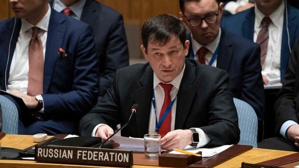 Радбез ООН заблокував пропозицію Росії щодо Керченської протоки