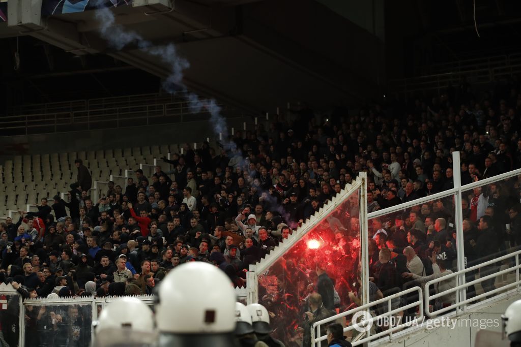 Дичь дня: фанатам "Аякса" устроили погром на матче ЛЧ
