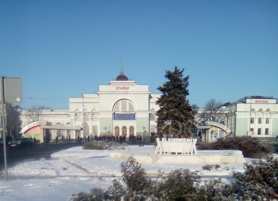  Будни хунто-папарацци в Донецке