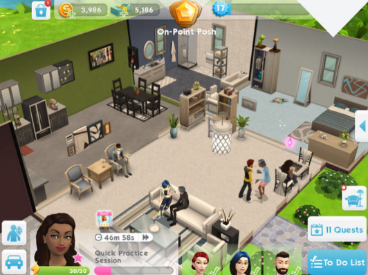 The Sims Mobile - симулятор реальной жизни. Обзор игры