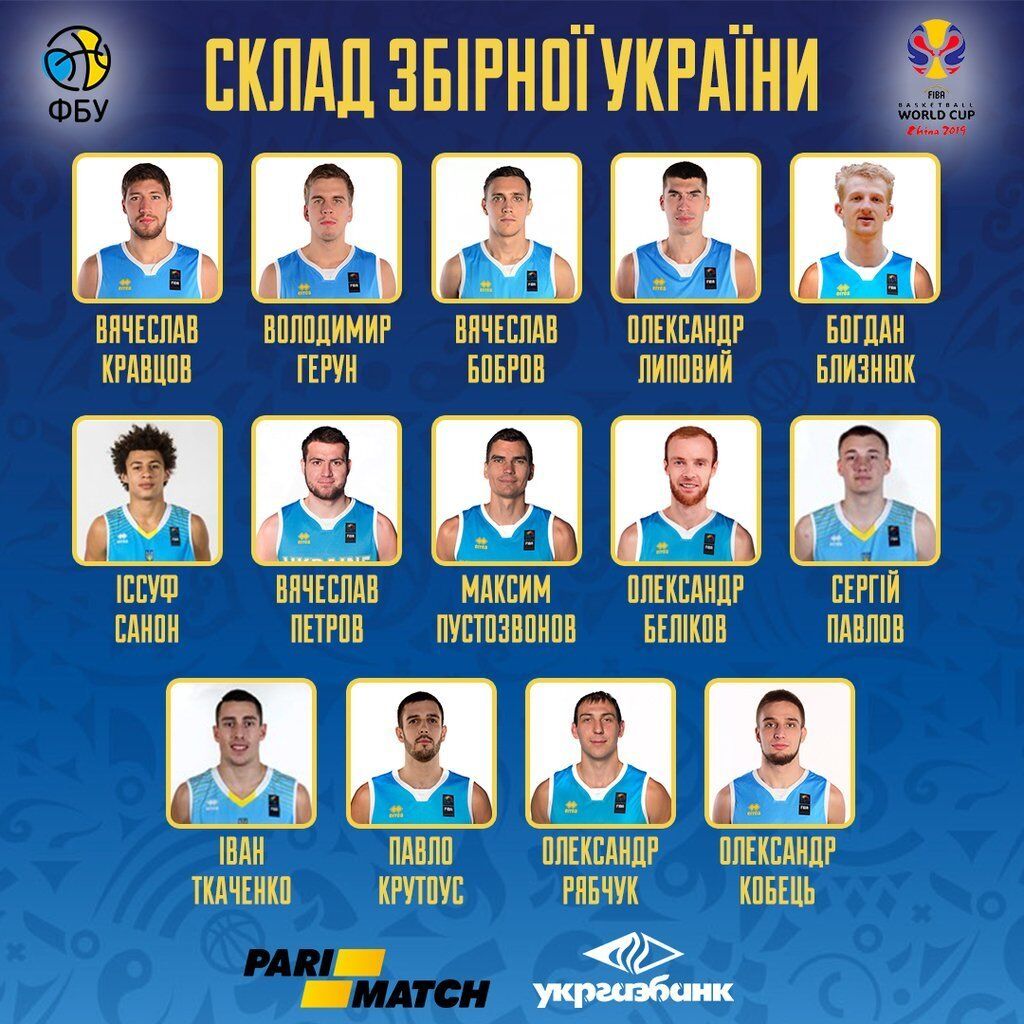 Украина — Словения: отбор КМ-2019 по баскетболу покажет XSPORT