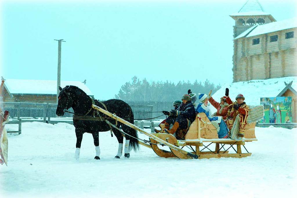 Під Києвом зустрінуть зиму за стародавніми традиціями