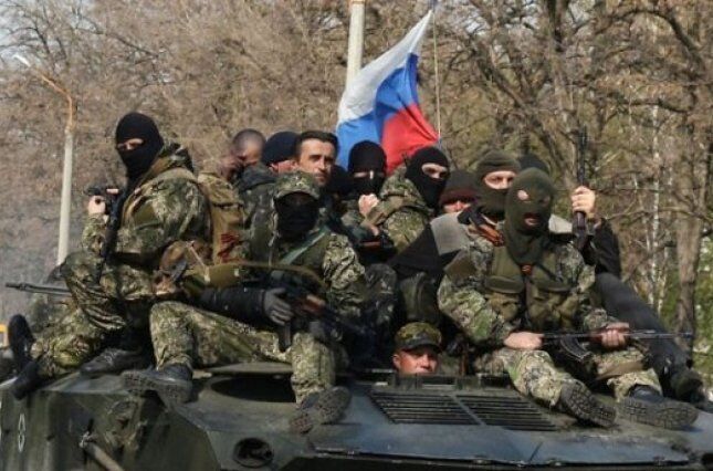 Російські окупанти на Донбасі