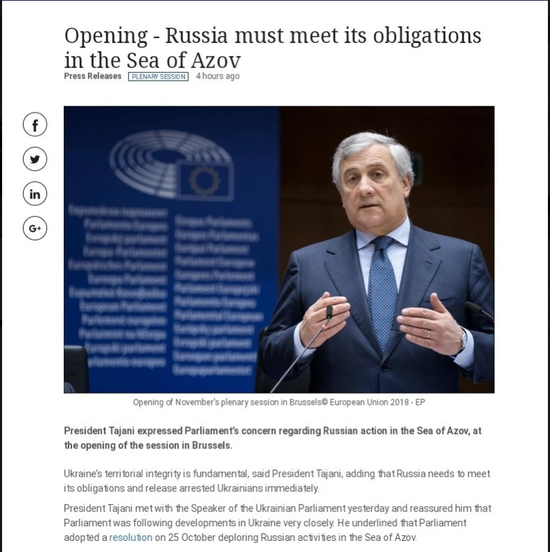 ''Немедленно и без проволочек'': НАТО и Европарламент обратились к России с требованиями из-за Украины