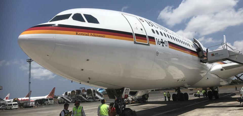 Меркель не долетіла на саміт G20: літак канцлера ФРН зламався в повітрі