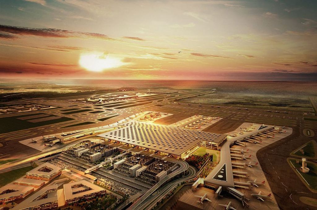 Путешественник показал, как выглядит самый большой аэропорт в мире: впечатляющие фото