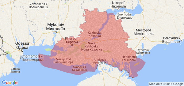 Агрессия в Керченском проливе: без украинской воды путинская игрушка обречена