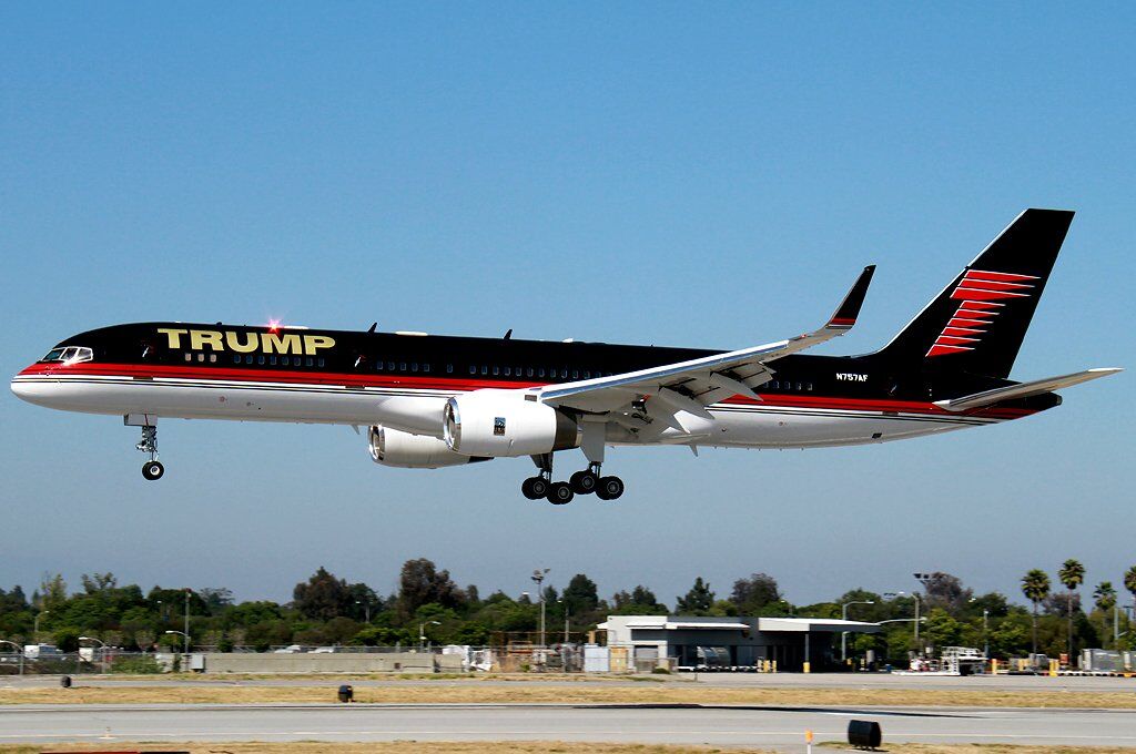 Boeing 757 Дональда Трампа