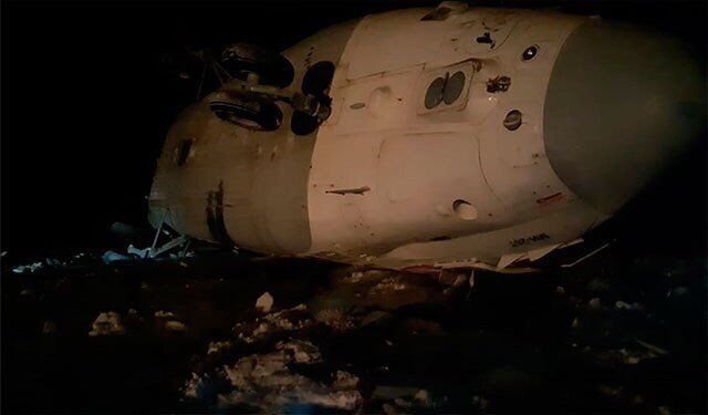 В РФ произошло ЧП с вертолетом Ми-26: есть жертвы