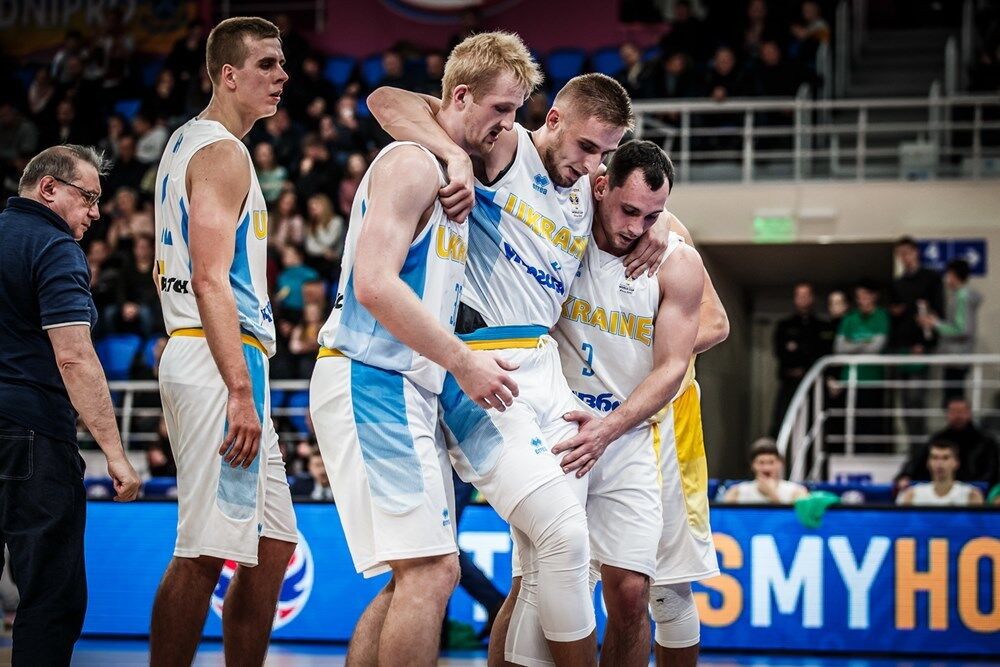 Украина потеряла лучшего бомбардира в матче отбора КМ-2019 по баскетболу