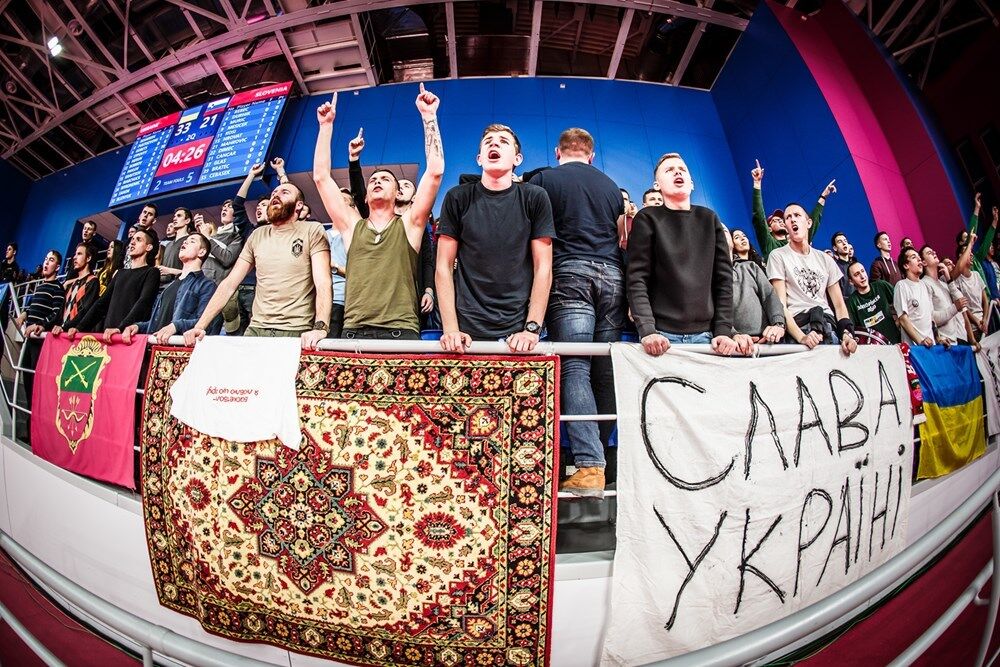 Сборная Украины эффектно разбила чемпионов Европы: опубликованы яркие фото