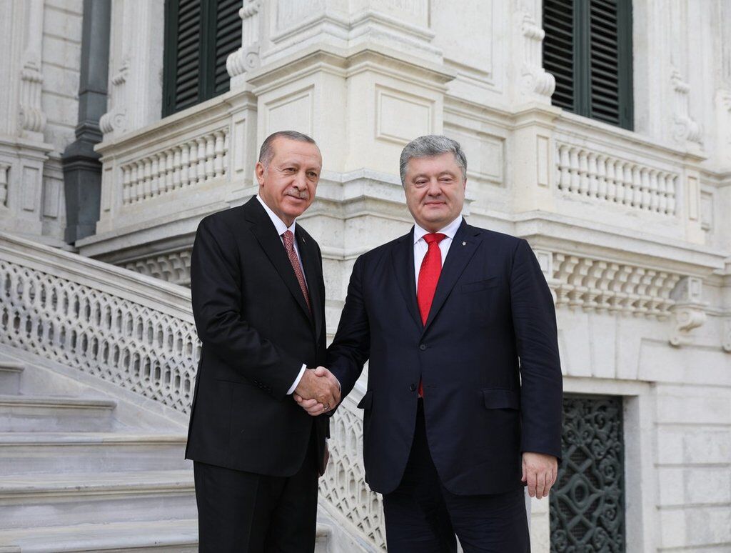 Порошенко встретился с Варфоломеем и Эрдоганом: все подробности