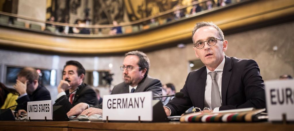 Глава МЗС Німеччини Хайко Маас