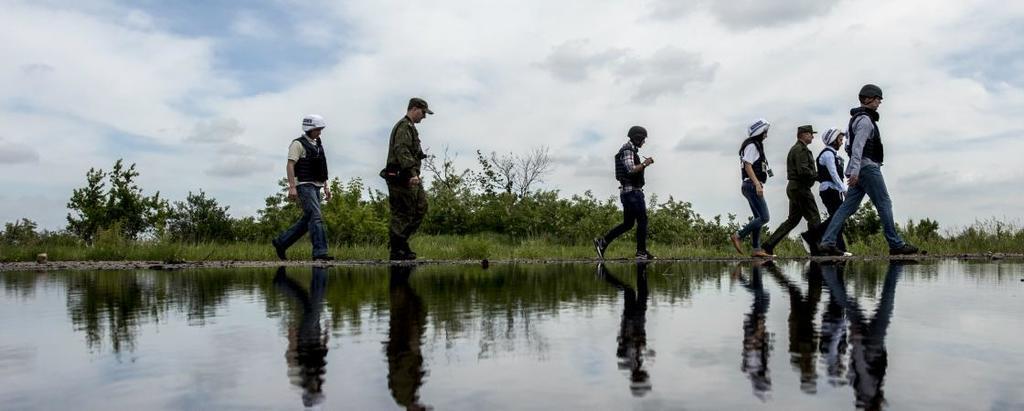 Спостерігачі СММ ОБСЄ
