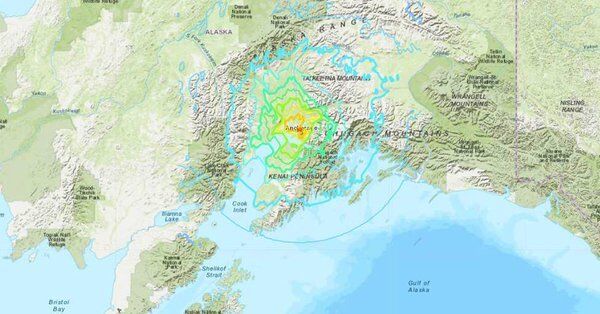 США сколихнув потужний землетрус: фото і відео наслідків катаклізму