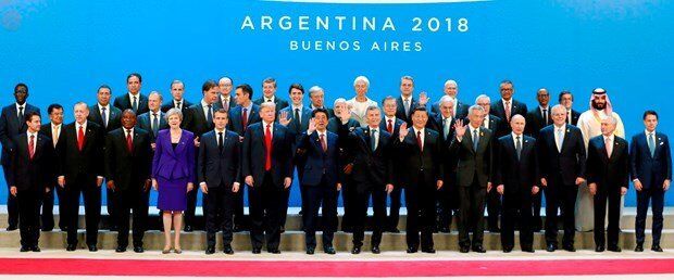 Игнор Путина, опоздание Меркель и забытый Макрон: чем отличился саммит G20 в Аргентине