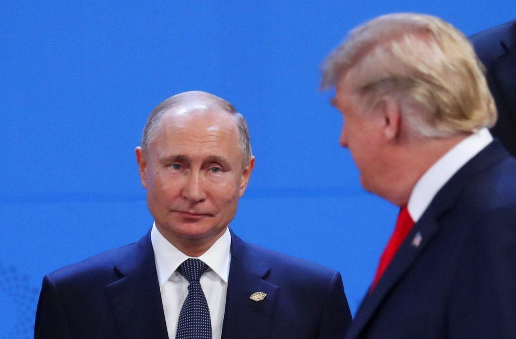 ''Дай пять, бро!'' Трамп не пожал руку Путину на G20