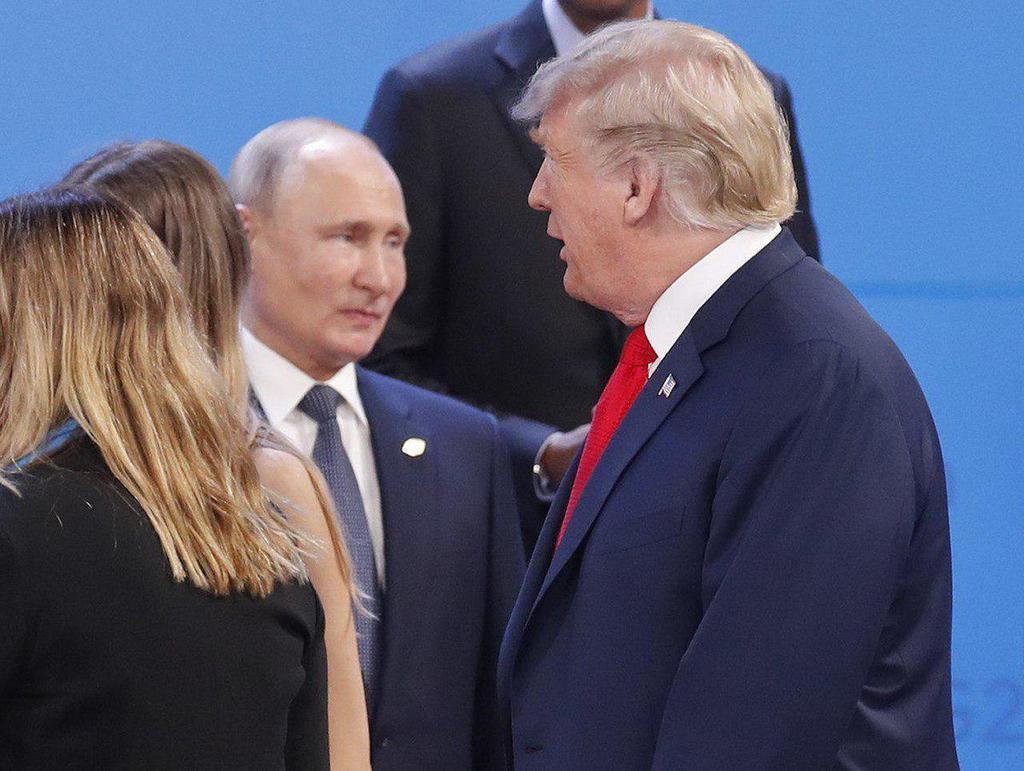 Трамп не потиснув Путіну руку на G20