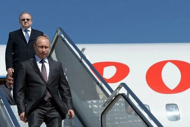 ''Такой большой и для такого маленького'': Путин прибыл на саммит G20