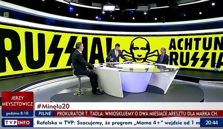 Польский телеканал сравнил режим Путина с Третьим Рейхом: знаковое фото