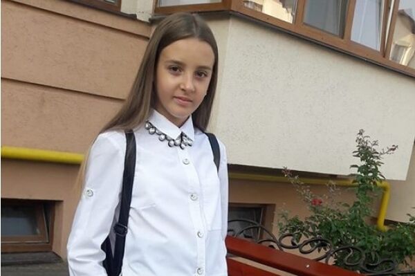 13-річна Олександра