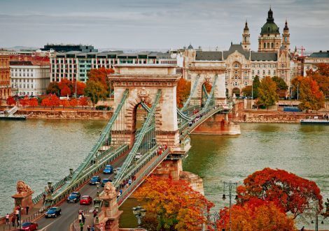 Божевільний Нью-Йорк і барвистий Мадрид: опубліковано топ найкрасивіших осінніх міст