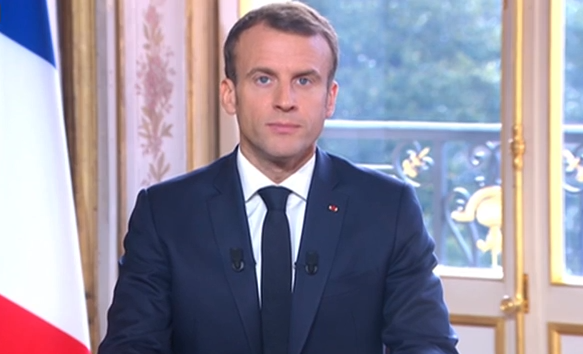 Эммануэль Макрон