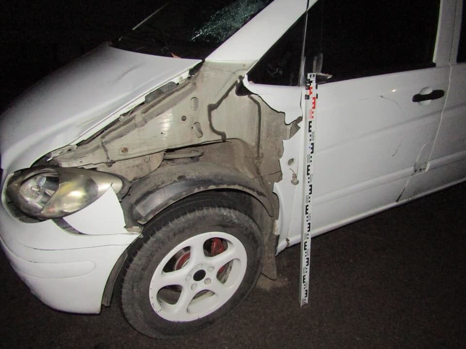 Авто учасника аварії