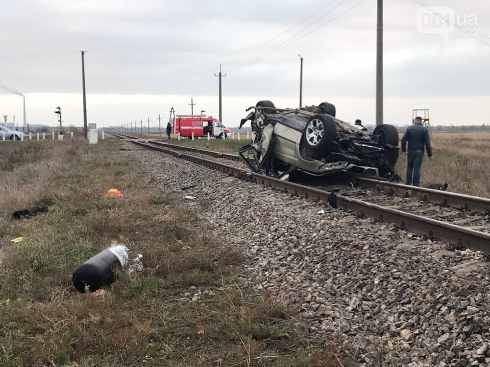 ДТП в Запорожской области