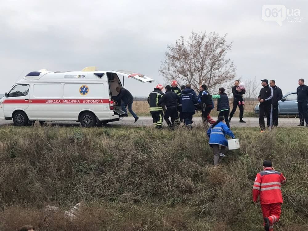 ДТП в Запорожской области