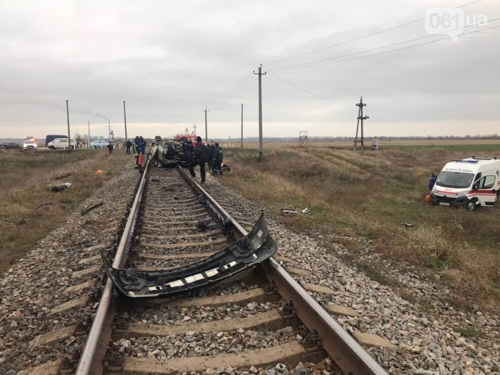 ДТП в Запорожской области