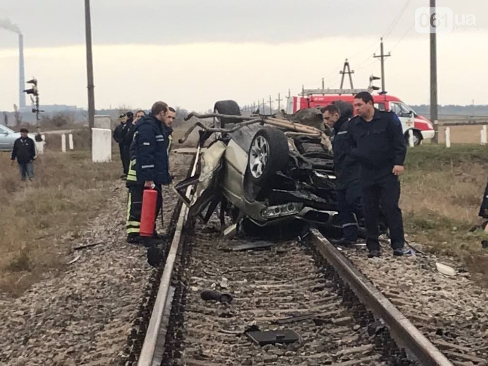 ДТП в Запорожской области