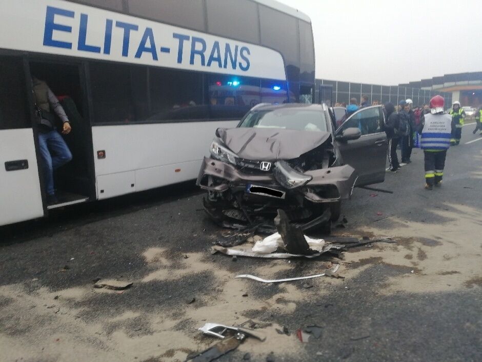 У Польщі відбулися страшні ДТП із українцями: багато постраждалих, фото з місця аварій