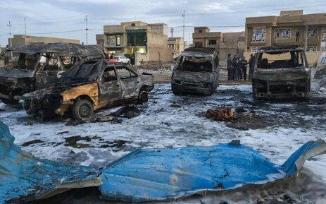 В Багдаде прогремела серия кровавых взрывов: 8 погибших, десятки раненых