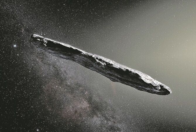 Прислан инопланетянами: ученые заподозрили загадочный астероид в ''шпионаже''