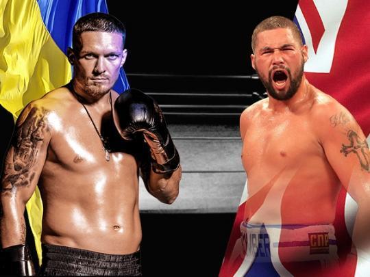 "Готов разрывать": известный промоутер о бое Усик – Белью