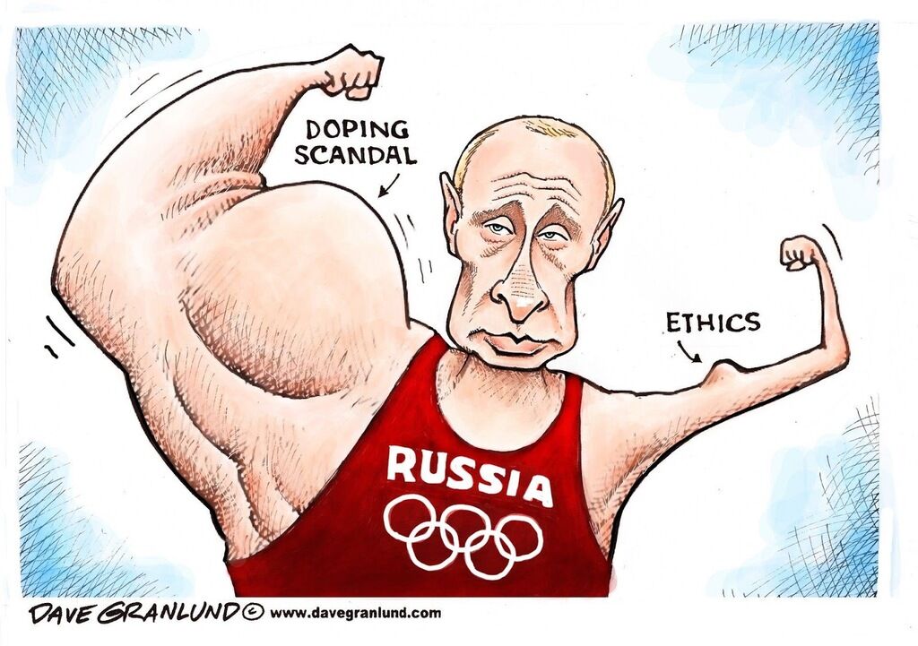 "Вдихали газ": олімпійський чемпіон шокував розповіддю про російський допінг